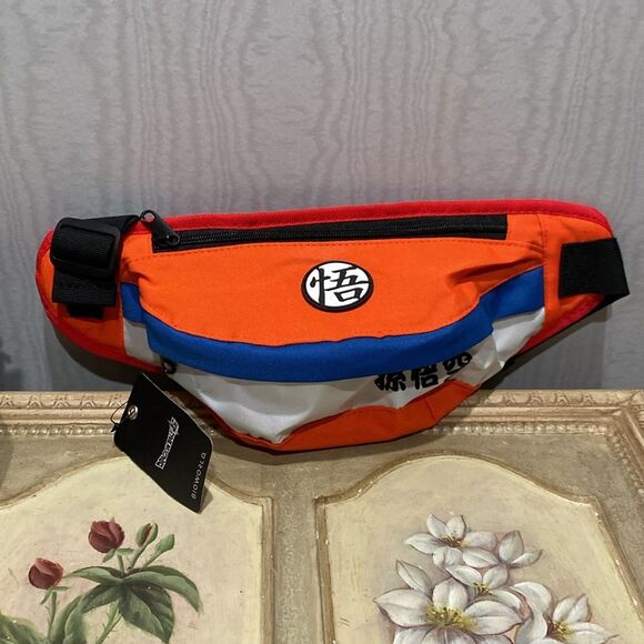 Dragon Ball Z Son Goku Fanny Pack Bum Bag Unisex NWT - Picture 3 of 16